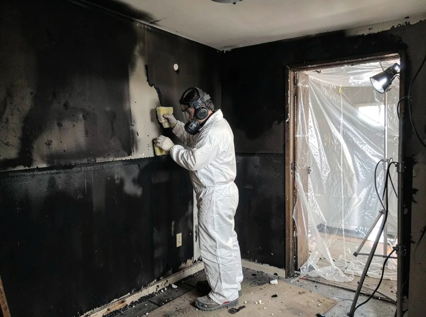 Fire Damage Restoration company in Flasher, ND